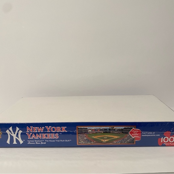MasterPieces MLB New York Yankees Stadium Panoramic Puzzle 1000 Piece NE… - Picture 4 of 12